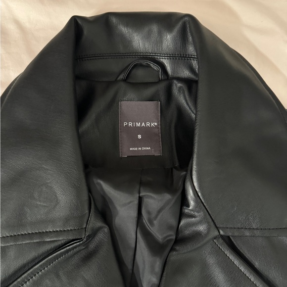 primark leather jacket (small) - Picture 3 of 4